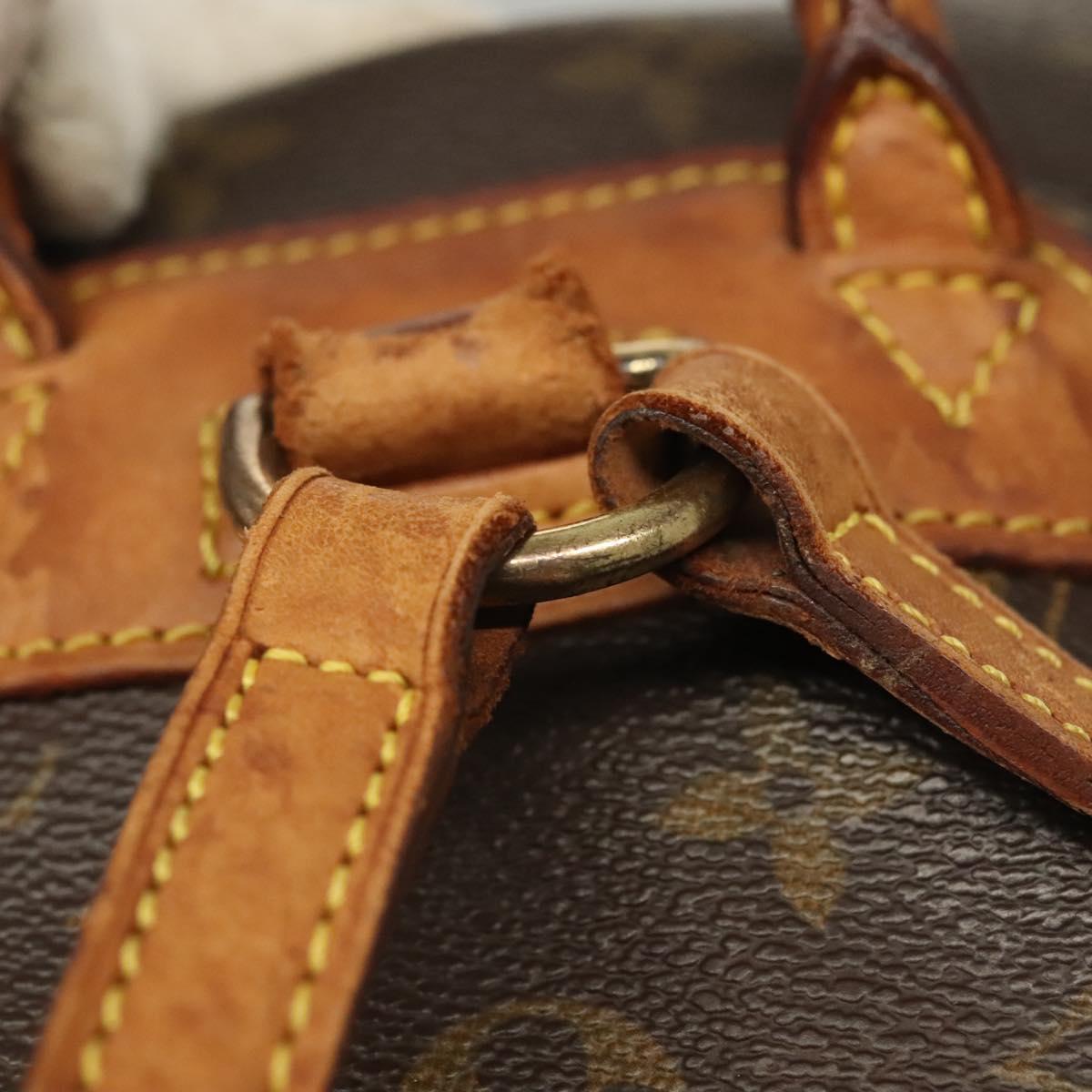 LOUIS VUITTON Monogram Montsouris PM Backpack M51137 LV Auth 129617