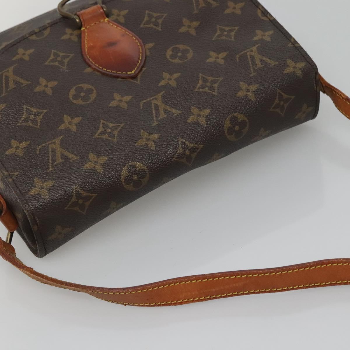 LOUIS VUITTON Monogram Saint Cloud GM Shoulder Bag M51242 LV Auth 129618