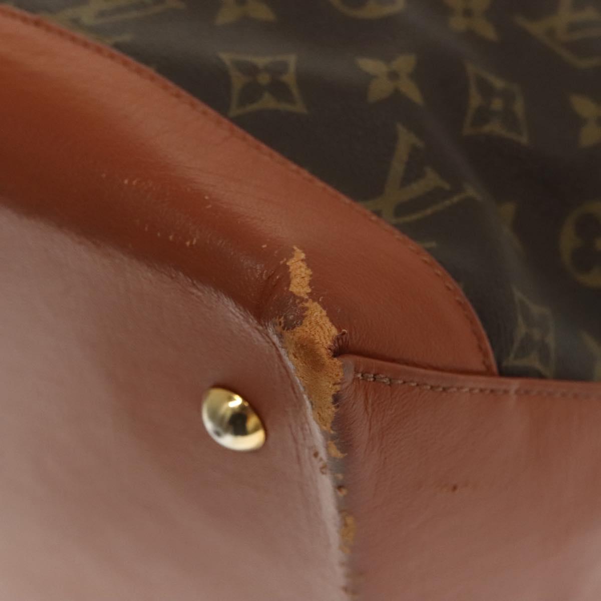 LOUIS VUITTON Monogram Sac Weekend GM Tote Bag M42420 LV Auth 129634
