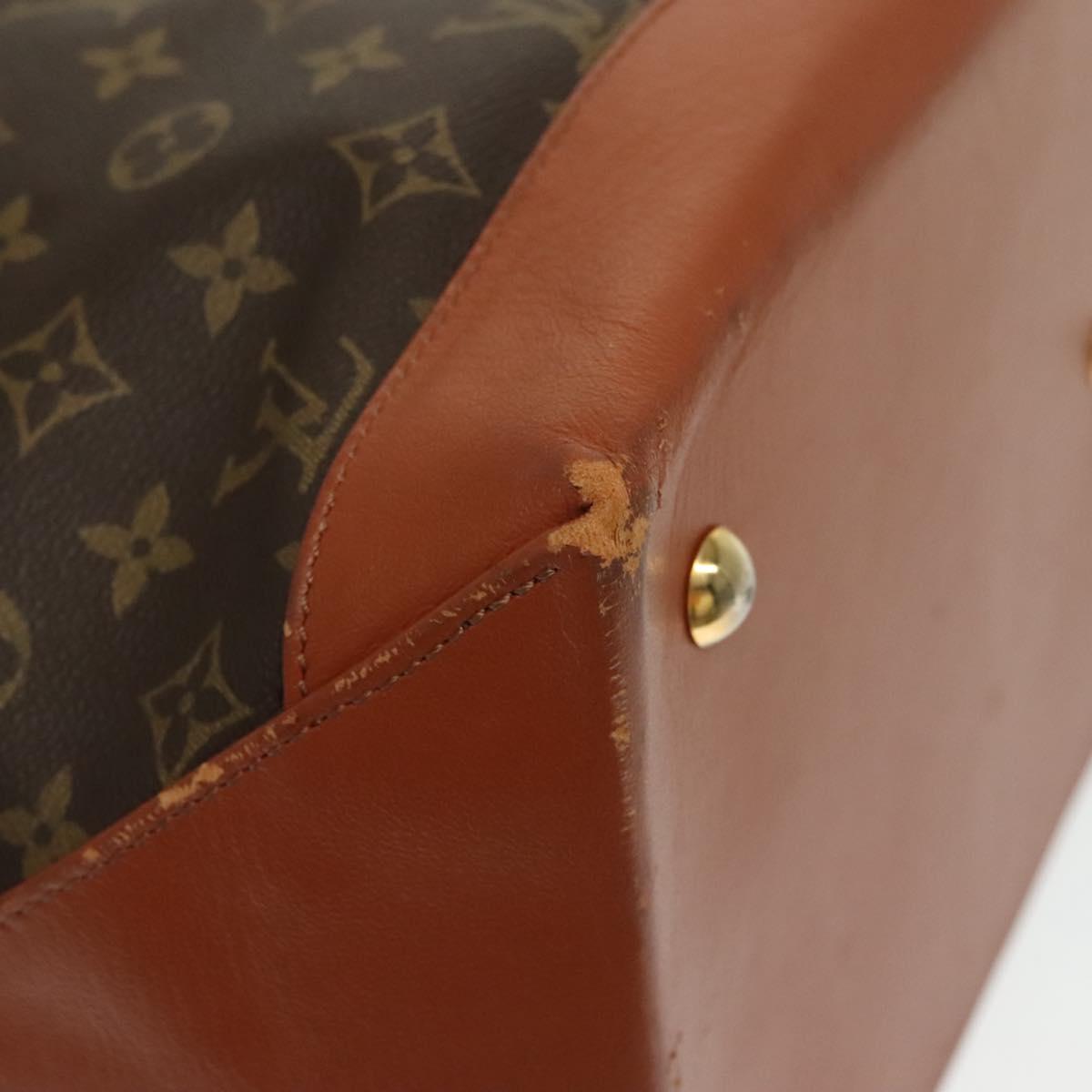 LOUIS VUITTON Monogram Sac Weekend GM Tote Bag M42420 LV Auth 129634
