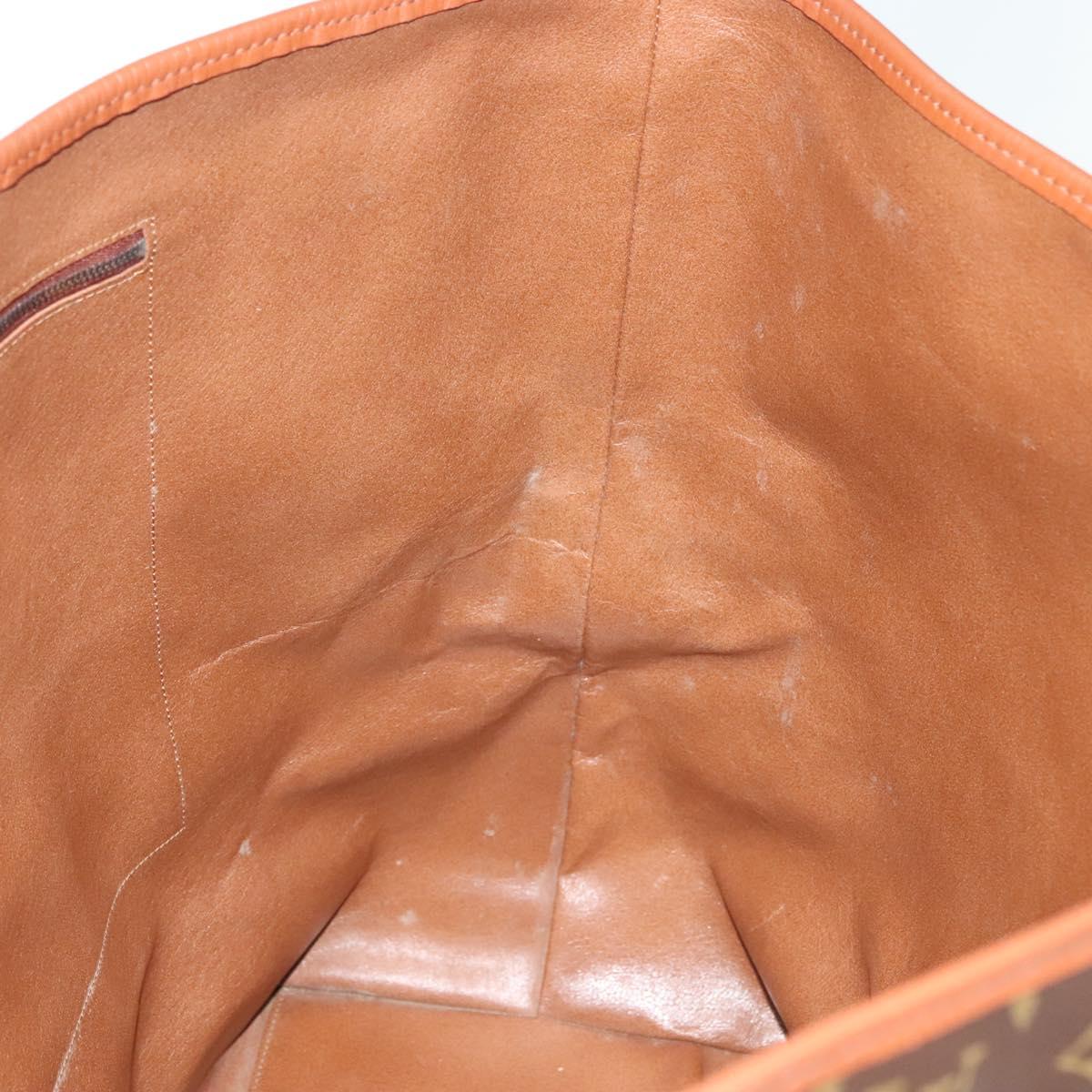 LOUIS VUITTON Monogram Sac Weekend GM Tote Bag M42420 LV Auth 129634