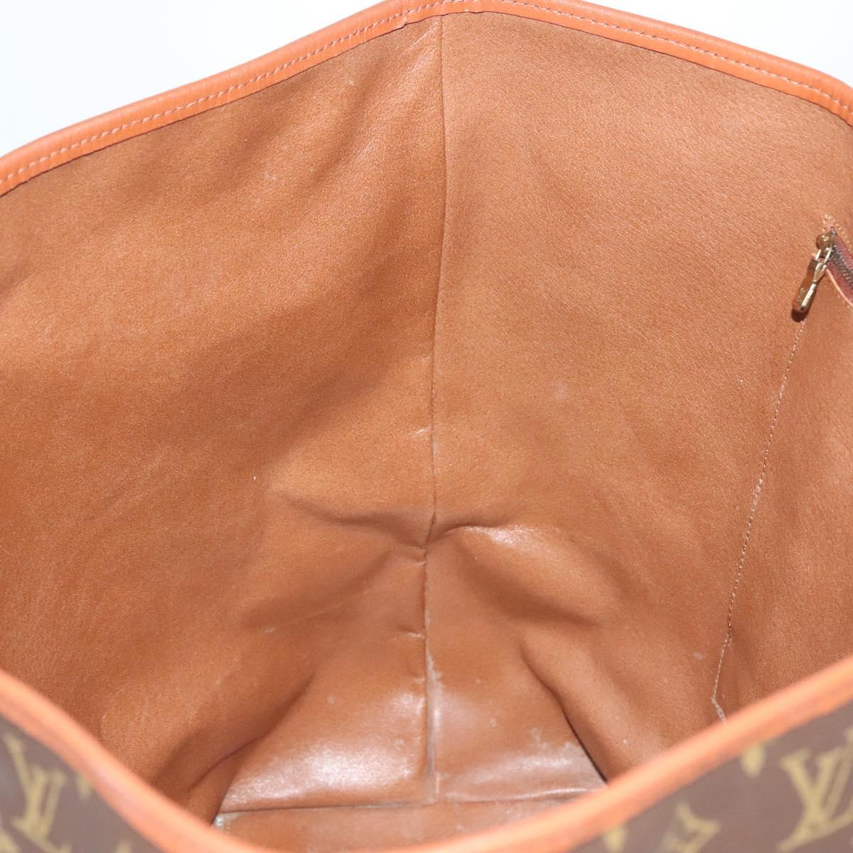 LOUIS VUITTON Monogram Sac Weekend GM Tote Bag M42420 LV Auth 129634