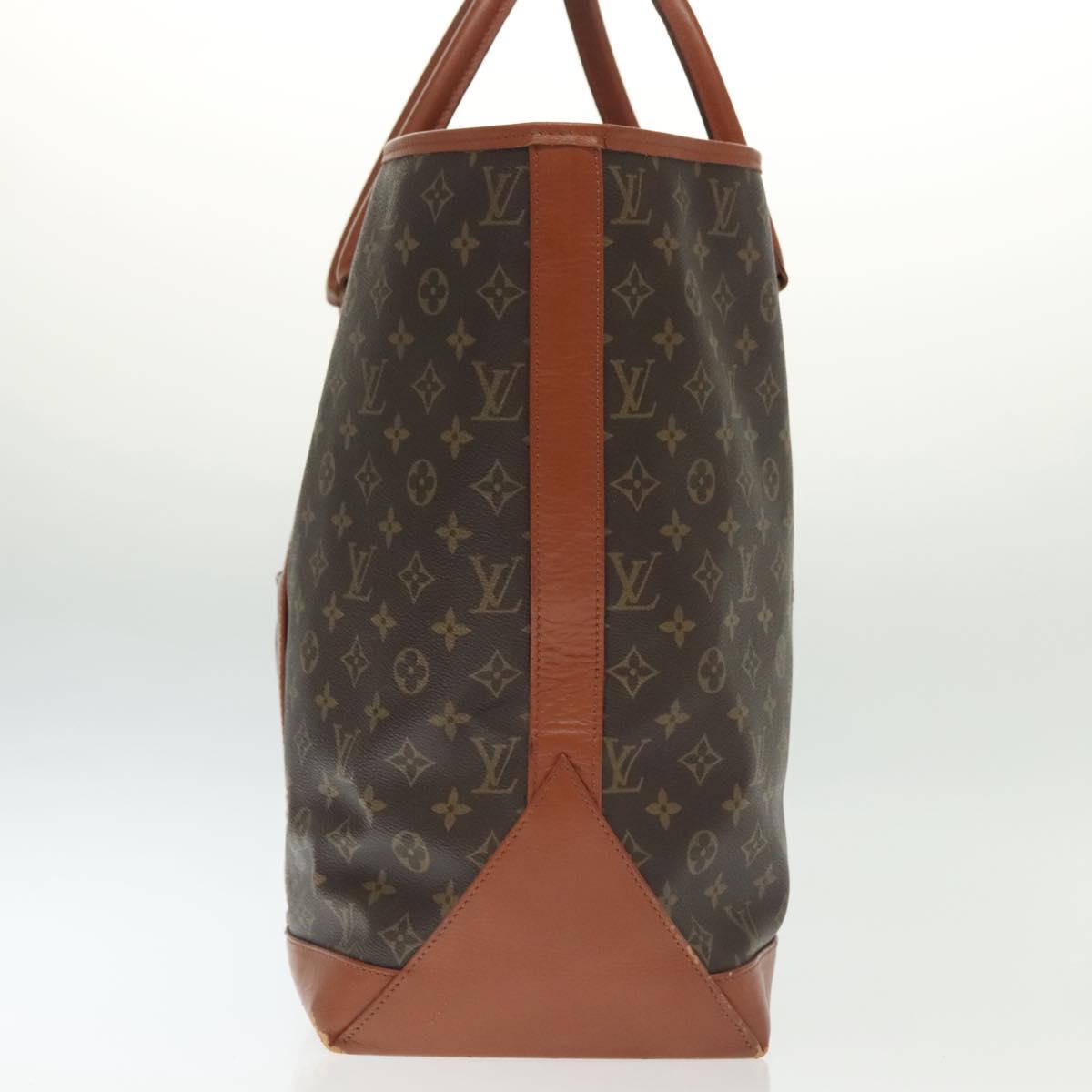 LOUIS VUITTON Monogram Sac Weekend GM Tote Bag M42420 LV Auth 129634