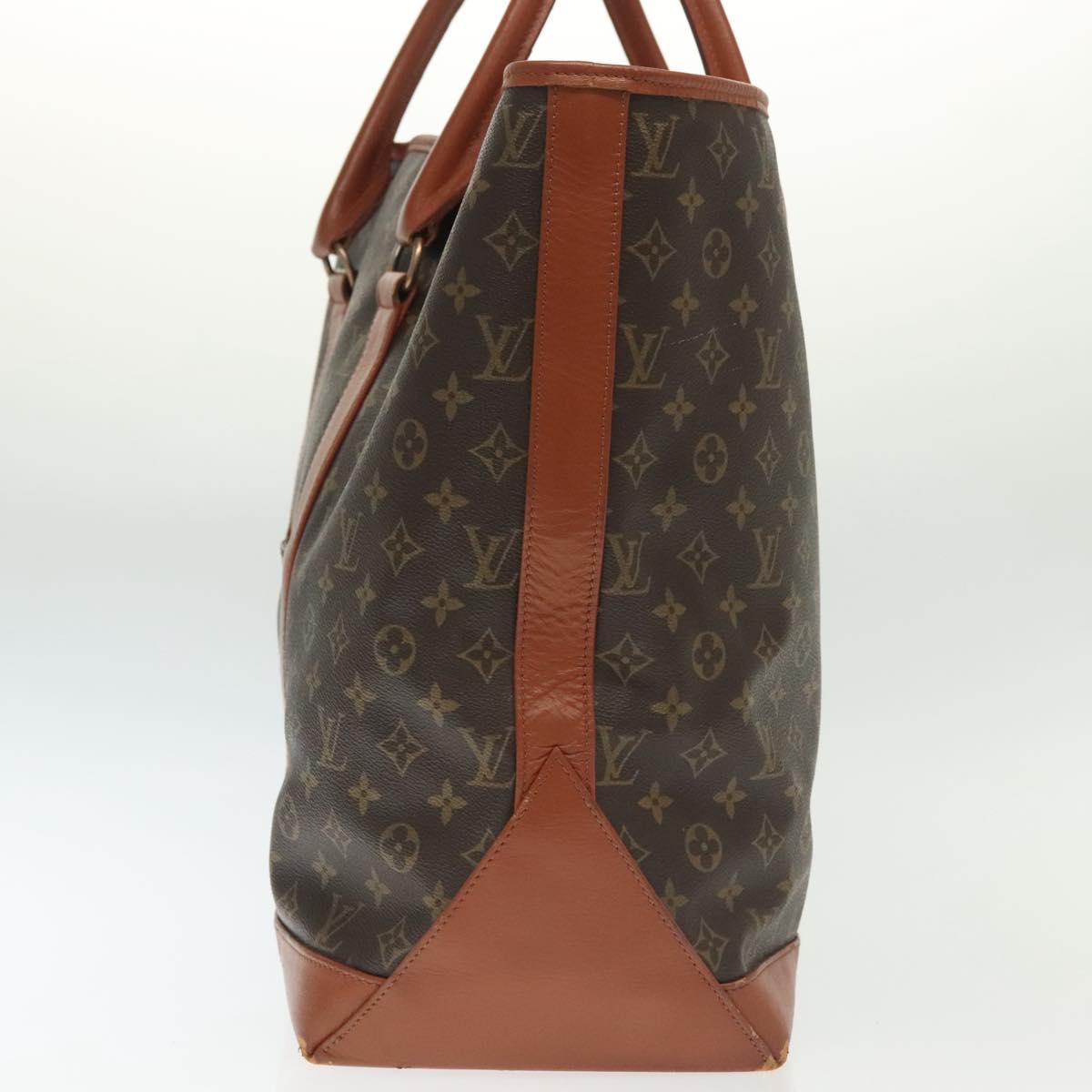 LOUIS VUITTON Monogram Sac Weekend GM Tote Bag M42420 LV Auth 129634