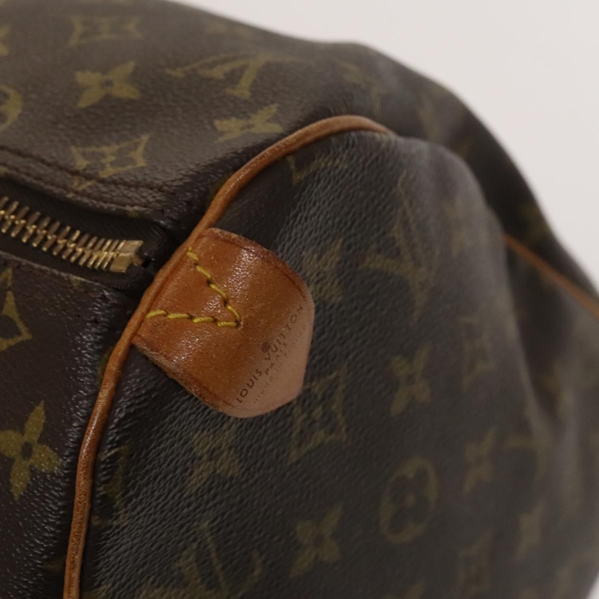 LOUIS VUITTON Monogram Keepall 45 Boston Bag M41428 LV Auth 129657