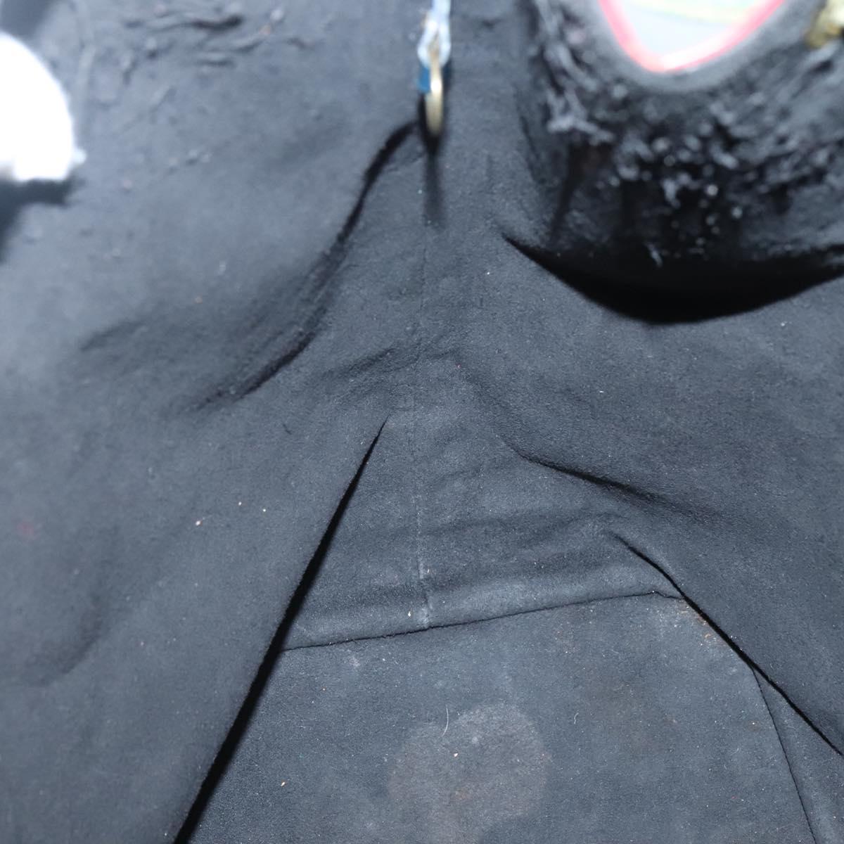 LOUIS VUITTON Epi Toriko Color Noe Bag Red Blue Green M44084 LV Auth 129671