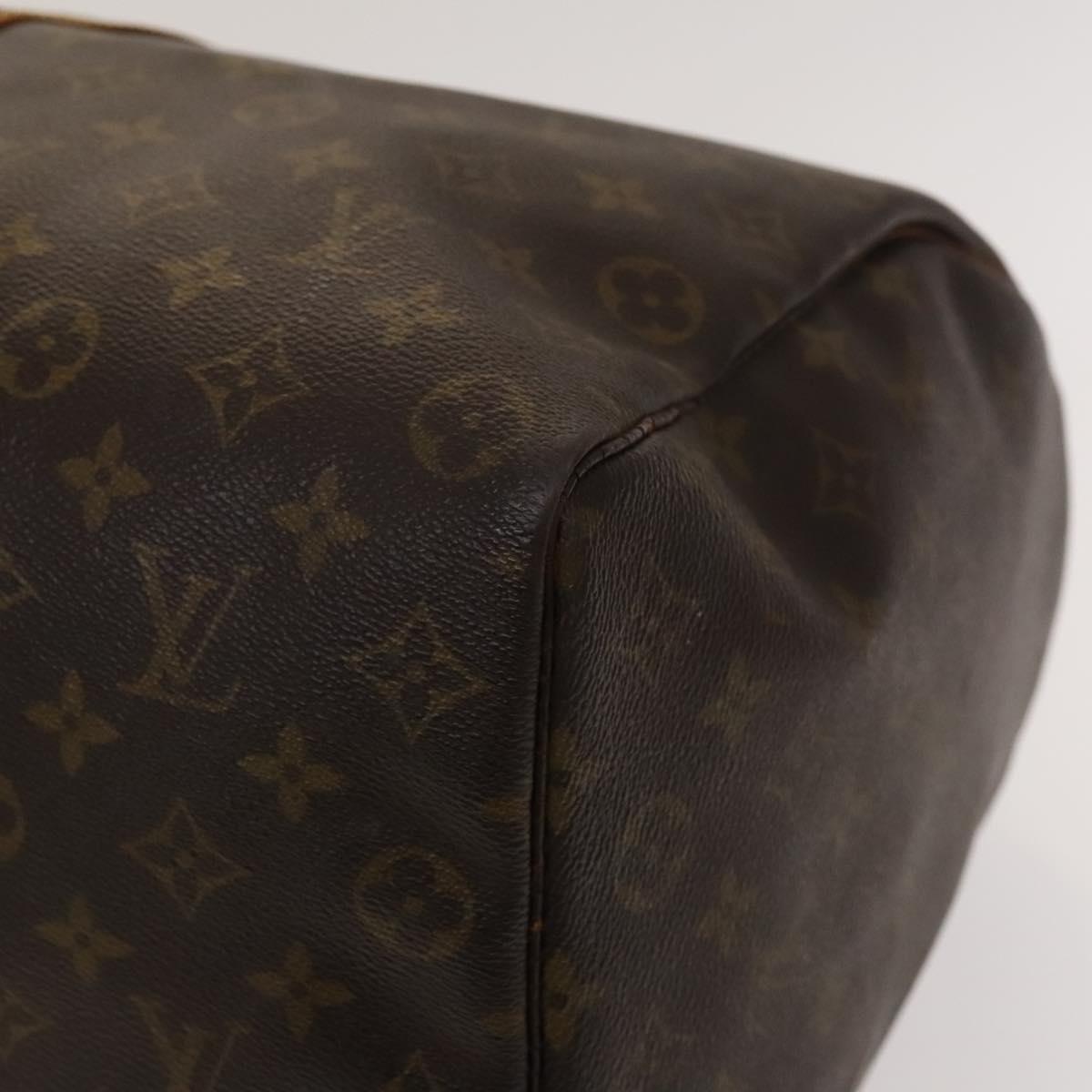 LOUIS VUITTON Monogram Keepall 50 Boston Bag M41426 LV Auth 129690