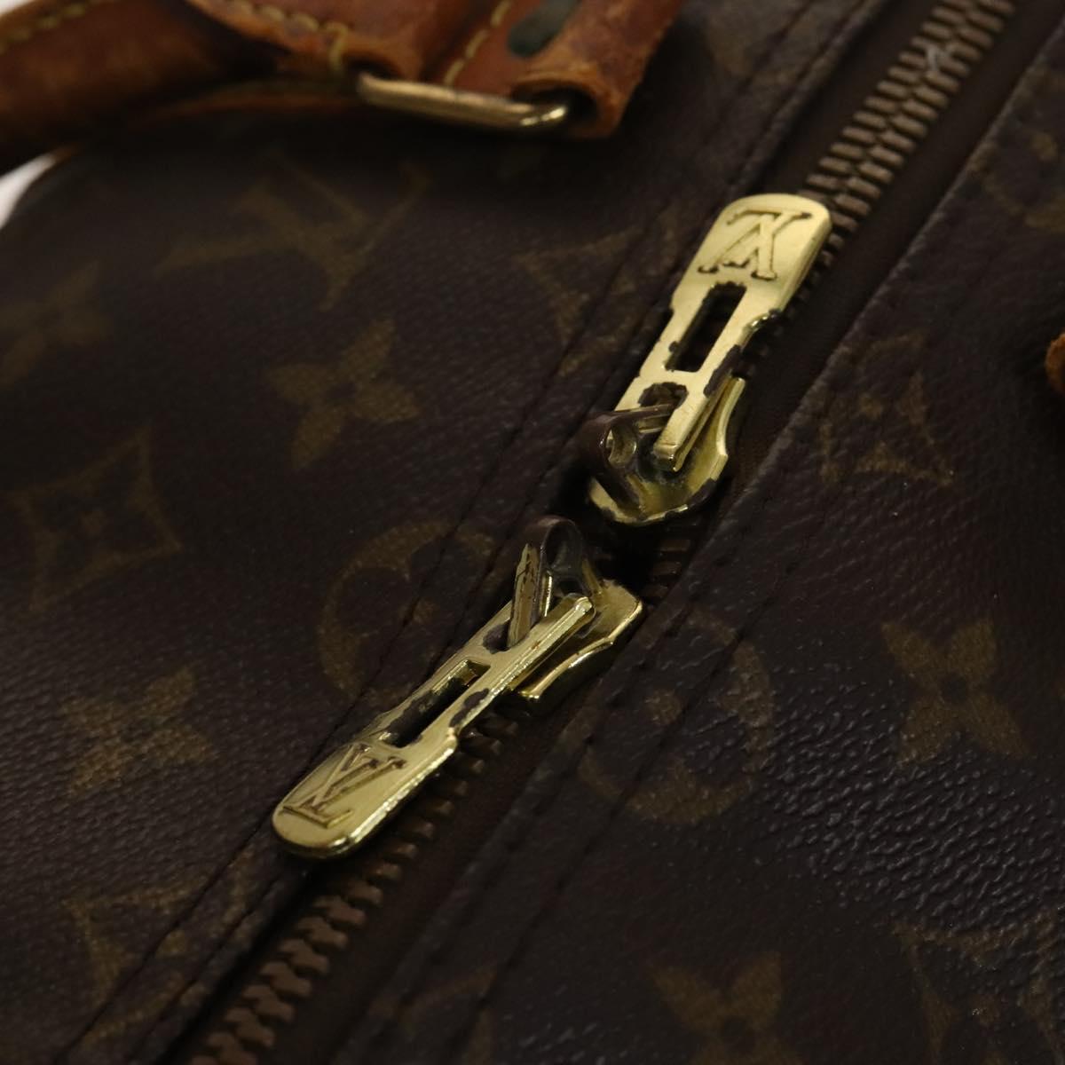 LOUIS VUITTON Monogram Keepall 50 Boston Bag M41426 LV Auth 129690
