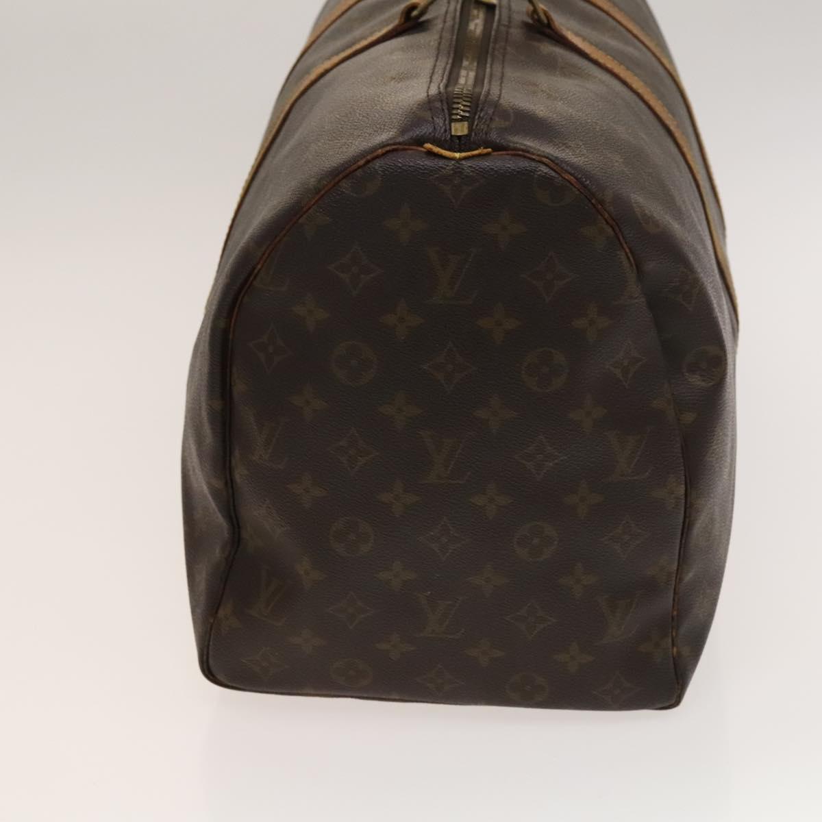 LOUIS VUITTON Monogram Keepall 50 Boston Bag M41426 LV Auth 129690