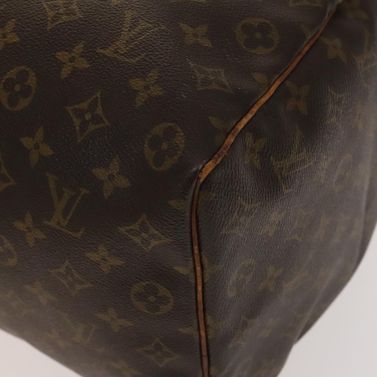 LOUIS VUITTON Monogram Keepall 50 Boston Bag M41426 LV Auth 129691