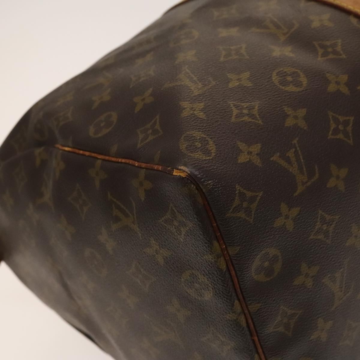 LOUIS VUITTON Monogram Keepall 50 Boston Bag M41426 LV Auth 129691