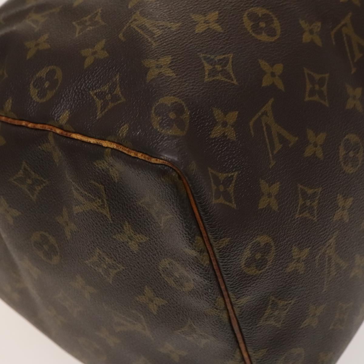 LOUIS VUITTON Monogram Keepall 50 Boston Bag M41426 LV Auth 129691