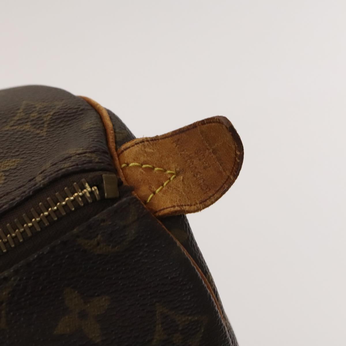 LOUIS VUITTON Monogram Keepall 50 Boston Bag M41426 LV Auth 129691