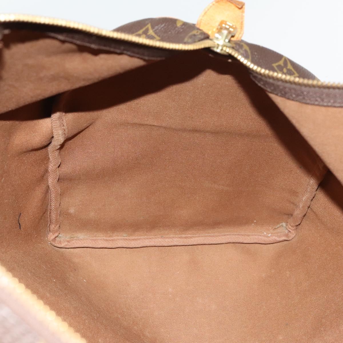 LOUIS VUITTON Monogram Keepall 50 Boston Bag M41426 LV Auth 129691