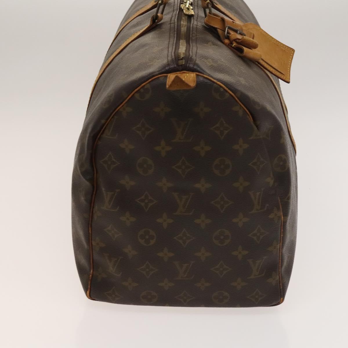 LOUIS VUITTON Monogram Keepall 50 Boston Bag M41426 LV Auth 129691