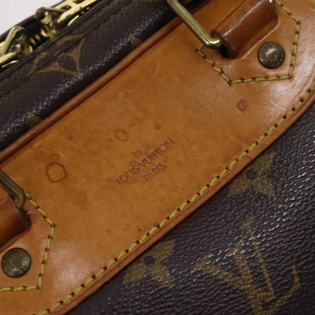 LOUIS VUITTON Monogram Excursion Hand Bag M41450 LV Auth 129716