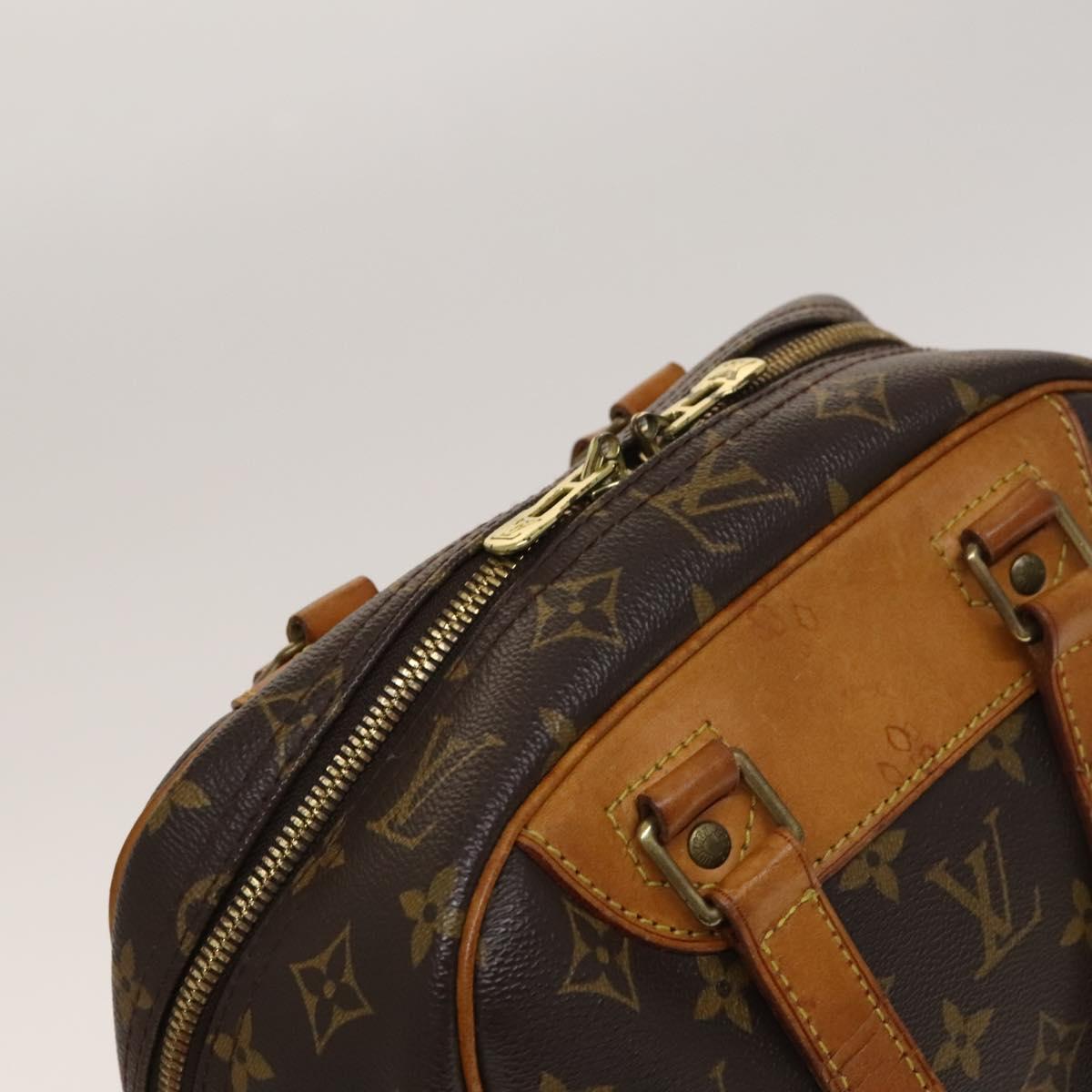 LOUIS VUITTON Monogram Excursion Hand Bag M41450 LV Auth 129716