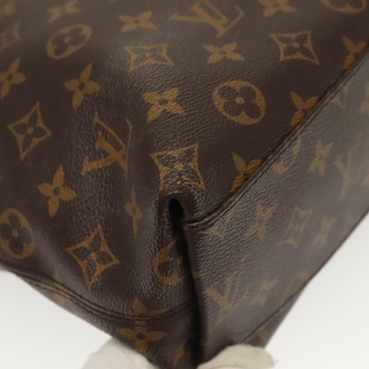 LOUIS VUITTON Monogram Tuile Reevess Shoulder Bag 2way M43441 LV Auth 129721