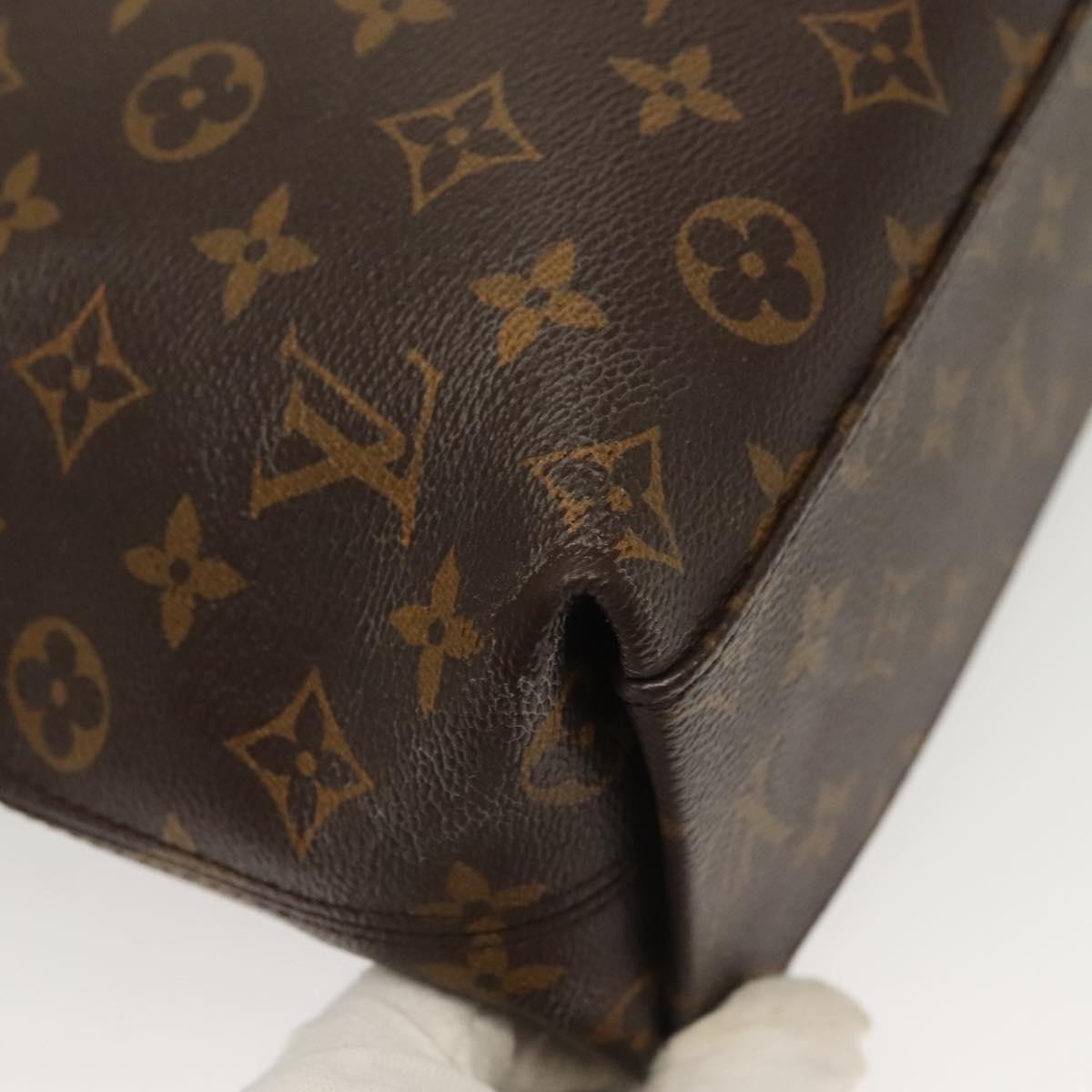 LOUIS VUITTON Monogram Tuile Reevess Shoulder Bag 2way M43441 LV Auth 129721