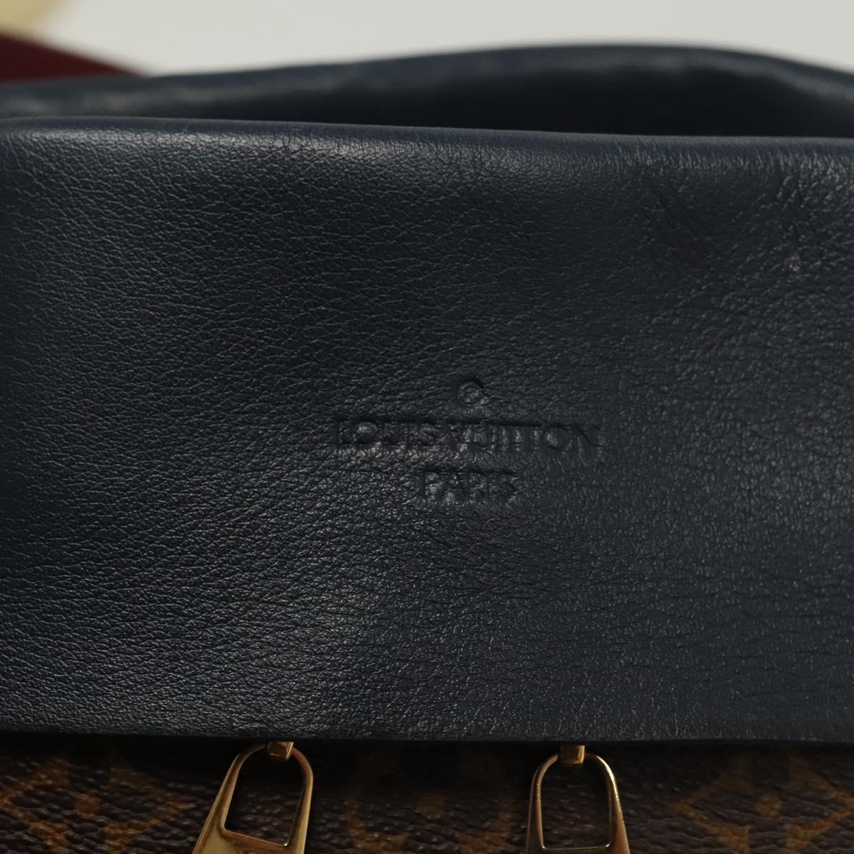 LOUIS VUITTON Monogram Tuile Reevess Shoulder Bag 2way M43441 LV Auth 129721