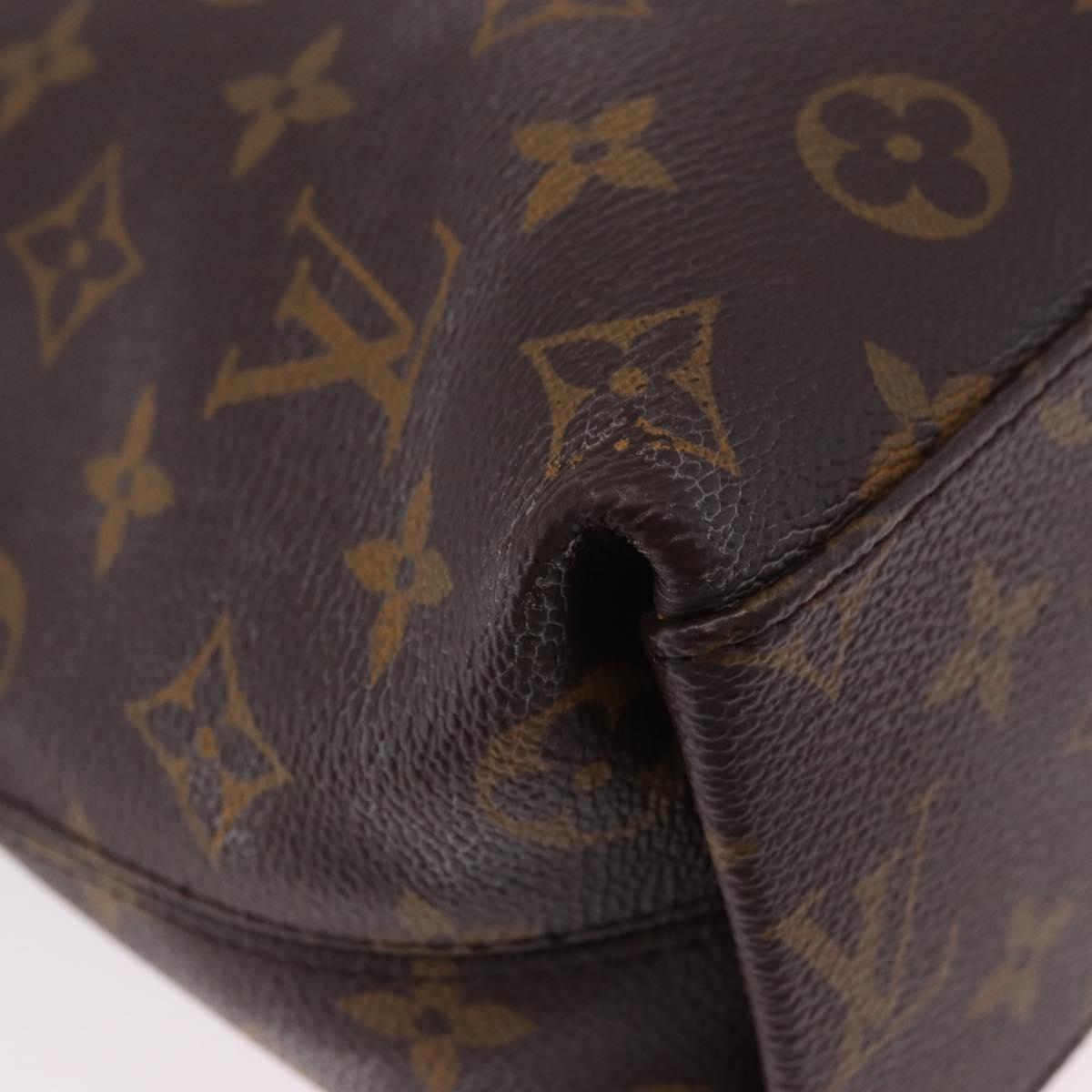 LOUIS VUITTON Monogram Tuile Reevess Shoulder Bag 2way M43441 LV Auth 129721
