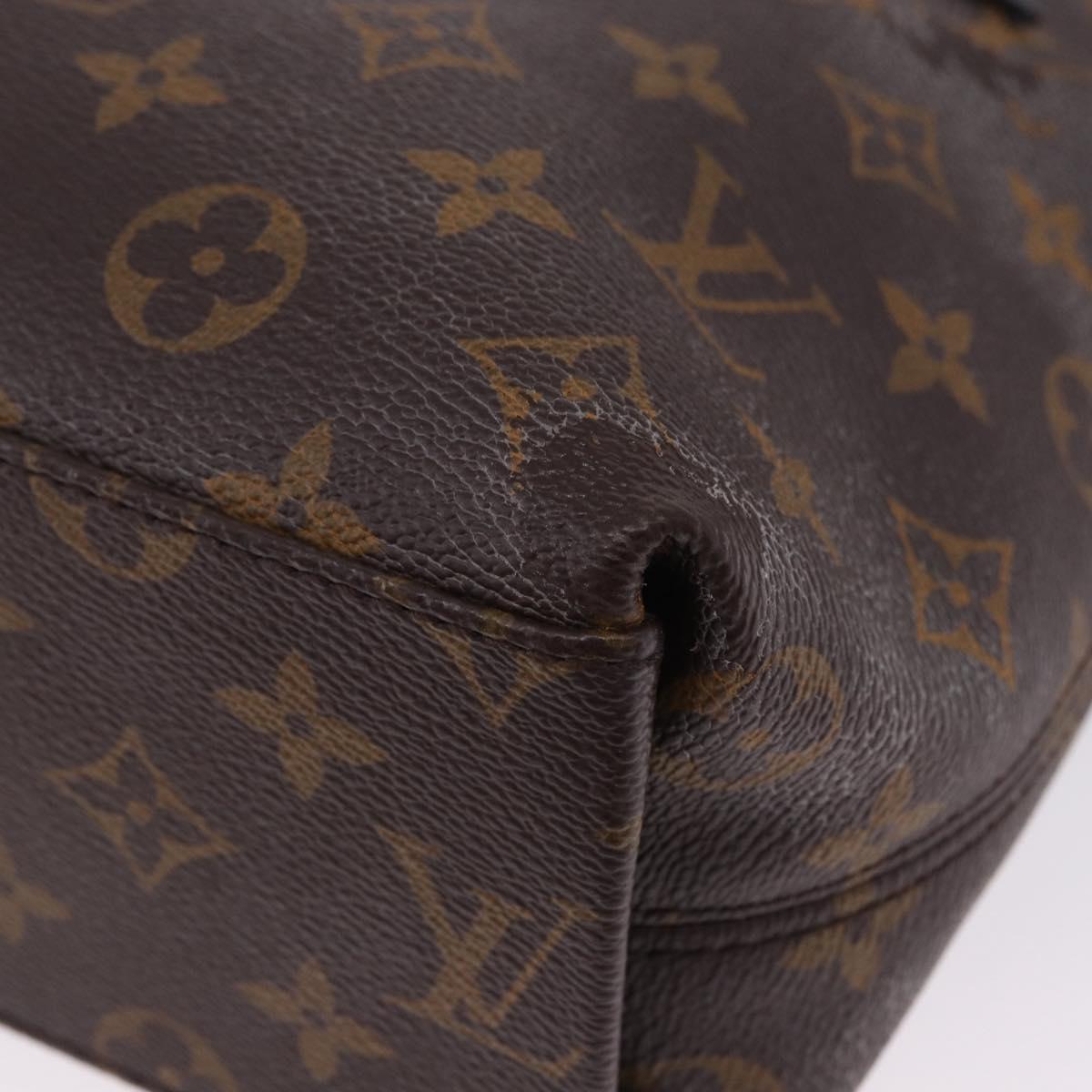 LOUIS VUITTON Monogram Tuile Reevess Shoulder Bag 2way M43441 LV Auth 129721