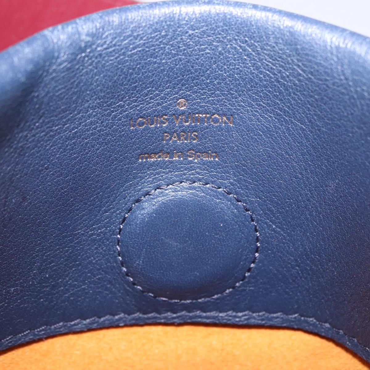 LOUIS VUITTON Monogram Tuile Reevess Shoulder Bag 2way M43441 LV Auth 129721