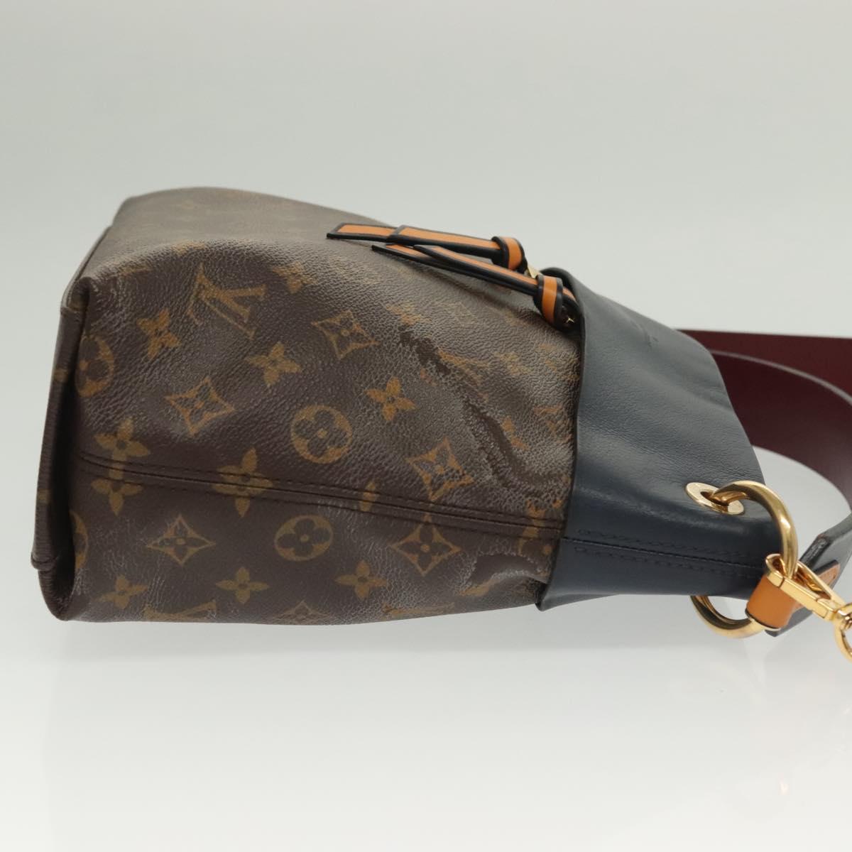 LOUIS VUITTON Monogram Tuile Reevess Shoulder Bag 2way M43441 LV Auth 129721