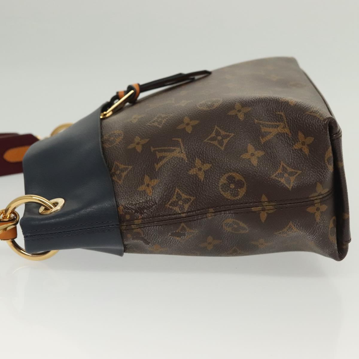 LOUIS VUITTON Monogram Tuile Reevess Shoulder Bag 2way M43441 LV Auth 129721