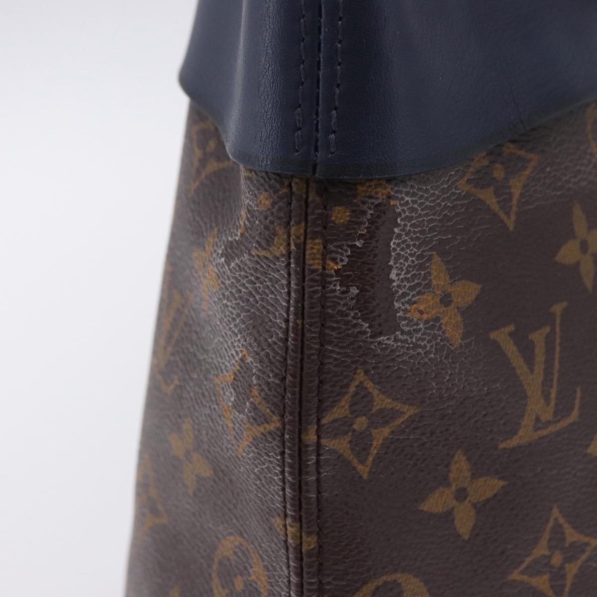 LOUIS VUITTON Monogram Tuile Reevess Shoulder Bag 2way M43441 LV Auth 129721