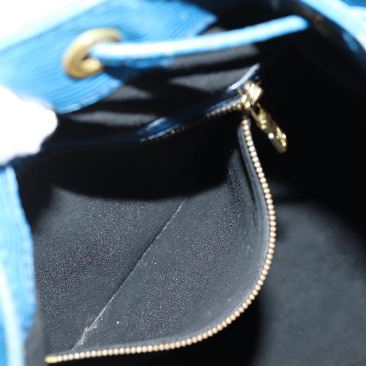 LOUIS VUITTON Epi Noe Shoulder Bag Toledo Blue M44005 LV Auth 129725