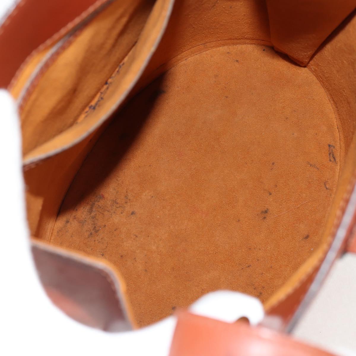 LOUIS VUITTON Epi Cluny Shoulder Bag Brown M52253 LV Auth 129727