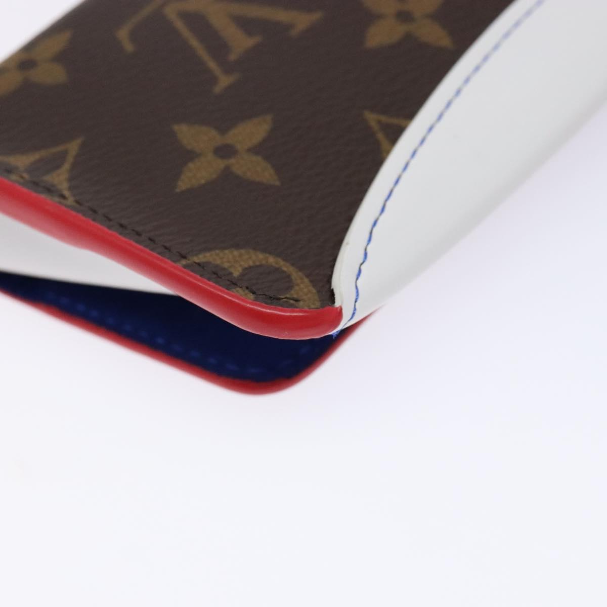 LOUIS VUITTON NBA Collaboration Etui Lunette Glasses Case GI0561 Auth 129751