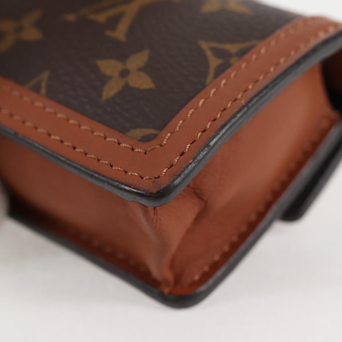LOUIS VUITTON Monogram Reverse Micro Dauphine Bag M80250 LV Auth 129757M