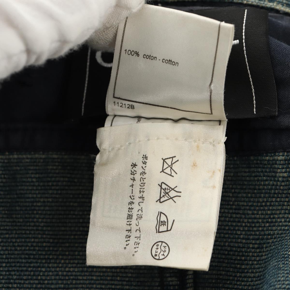 CHANEL Best Cotton Blue CC Auth 129779M