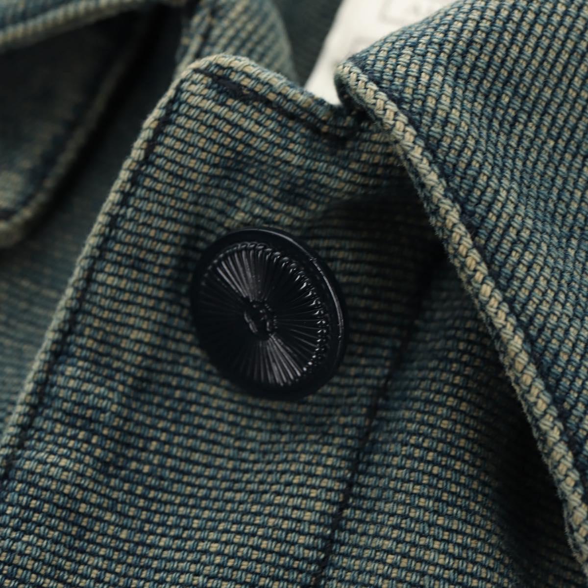 CHANEL Best Cotton Blue CC Auth 129779M