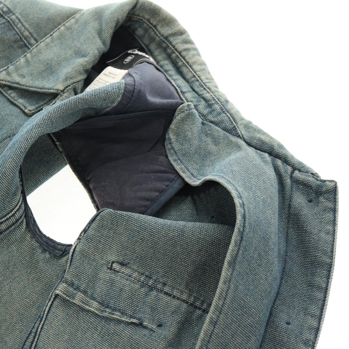 CHANEL Best Cotton Blue CC Auth 129779M