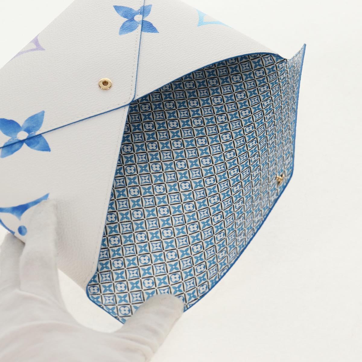 LOUIS VUITTON LV Visor Pool Pouch Pochette Kirigami Bag M82387 Auth 129786M