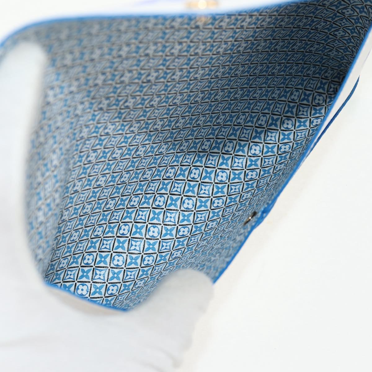 LOUIS VUITTON LV Visor Pool Pouch Pochette Kirigami Bag M82387 Auth 129786M