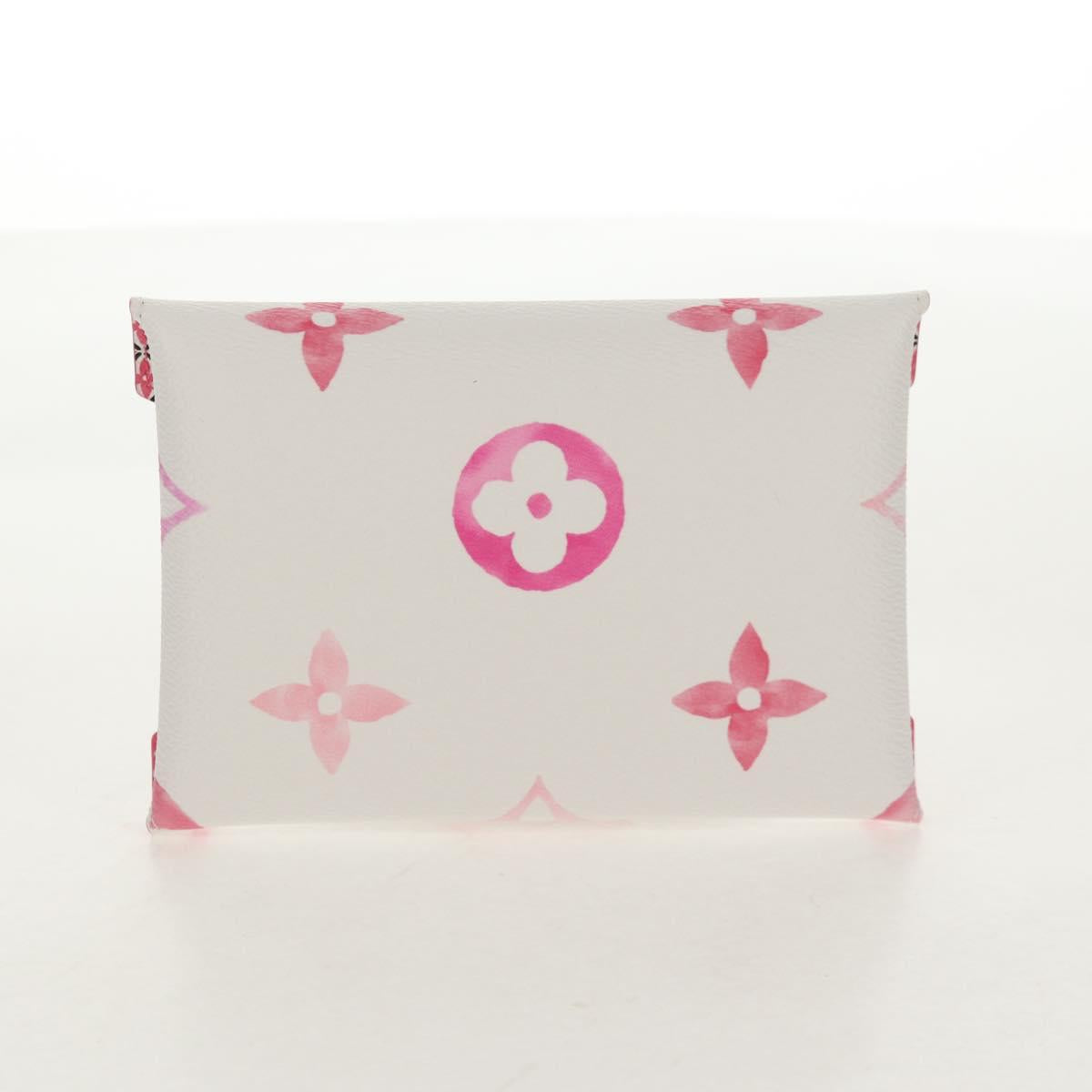 LOUIS VUITTON LV Visor Pool Pouch Pochette Kirigami Bag M82387 Auth 129786M