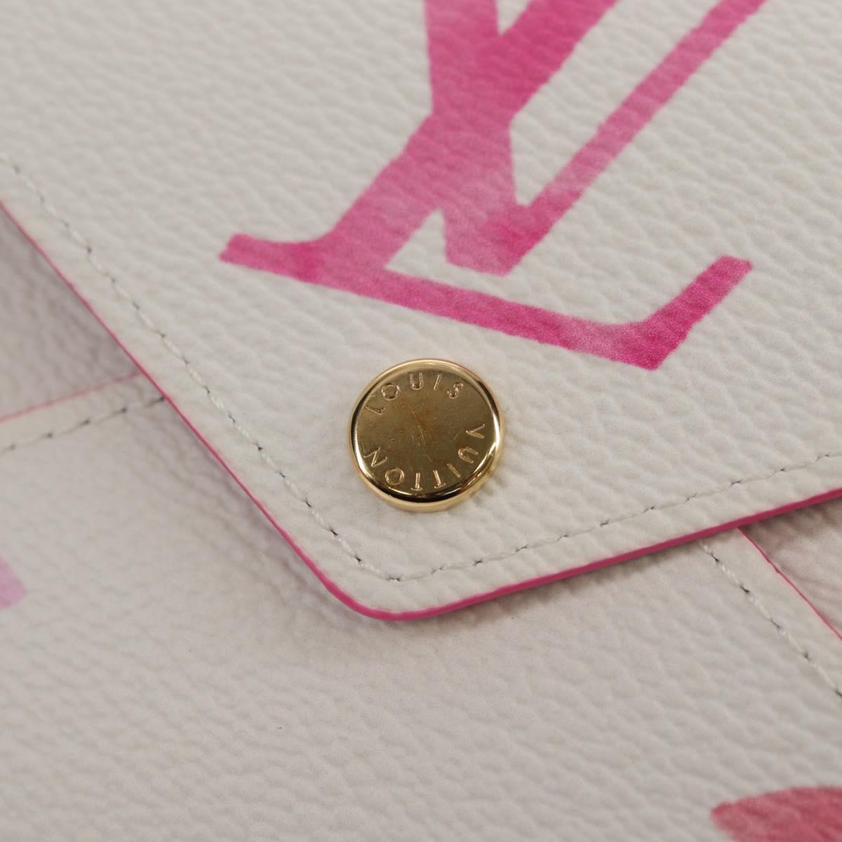 LOUIS VUITTON LV Visor Pool Pouch Pochette Kirigami Bag M82387 Auth 129786SM