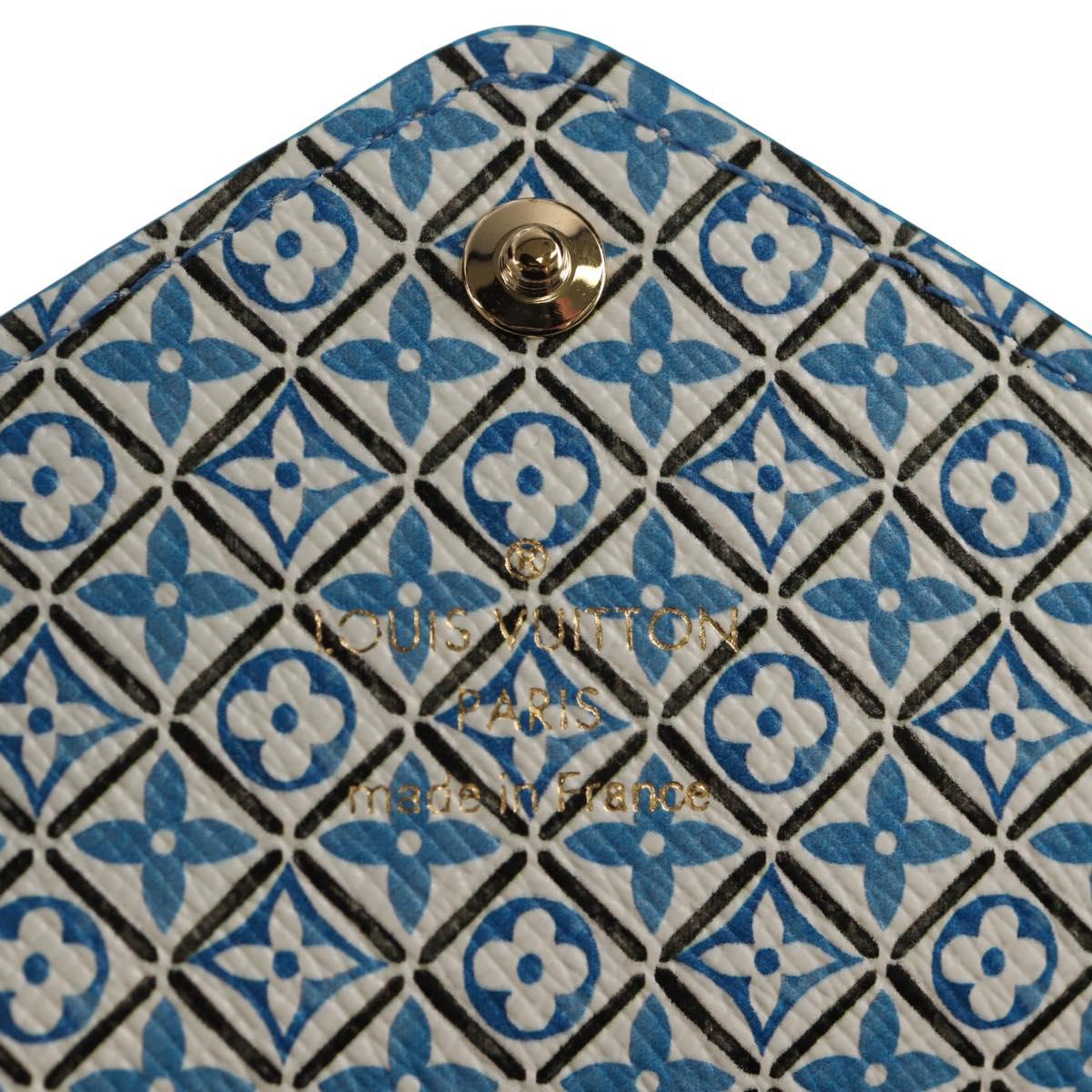 LOUIS VUITTON LV Visor Pool Pouch Pochette Kirigami Bag M82387 Auth 129786M