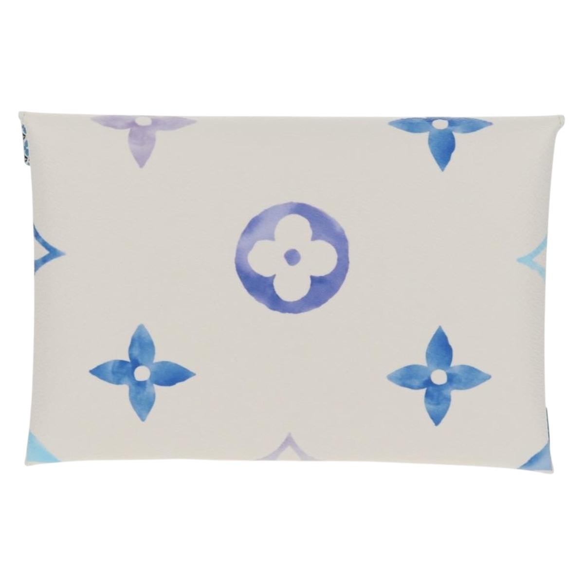 LOUIS VUITTON LV Visor Pool Pouch Pochette Kirigami Bag M82387 Auth 129786M