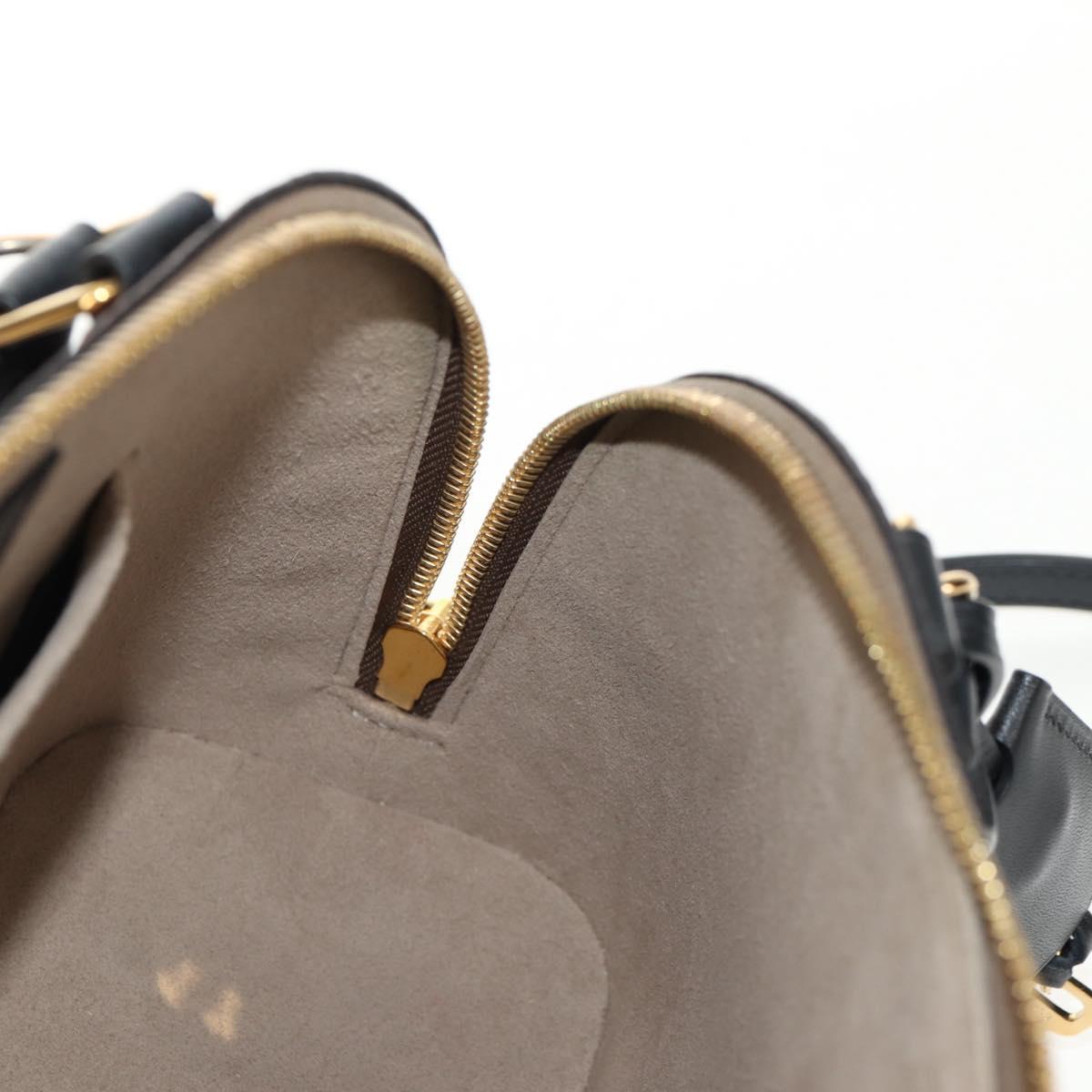 LOUIS VUITTON Monogram Trompeille Alma BB Time Trunk Bag M53152 Auth 129787M