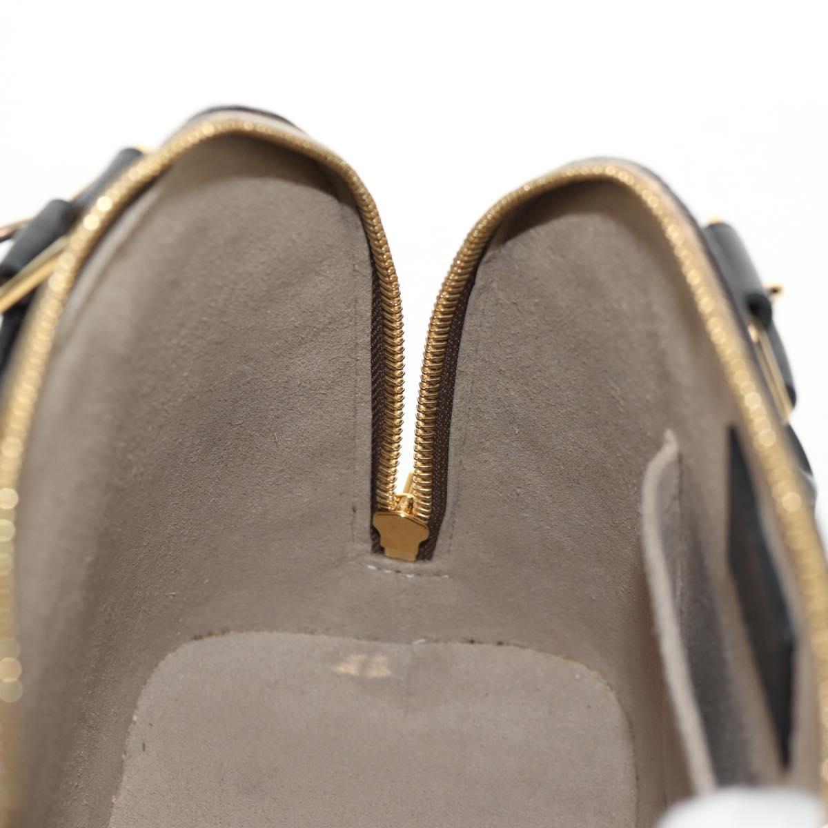 LOUIS VUITTON Monogram Trompeille Alma BB Time Trunk Bag M53152 Auth 129787M