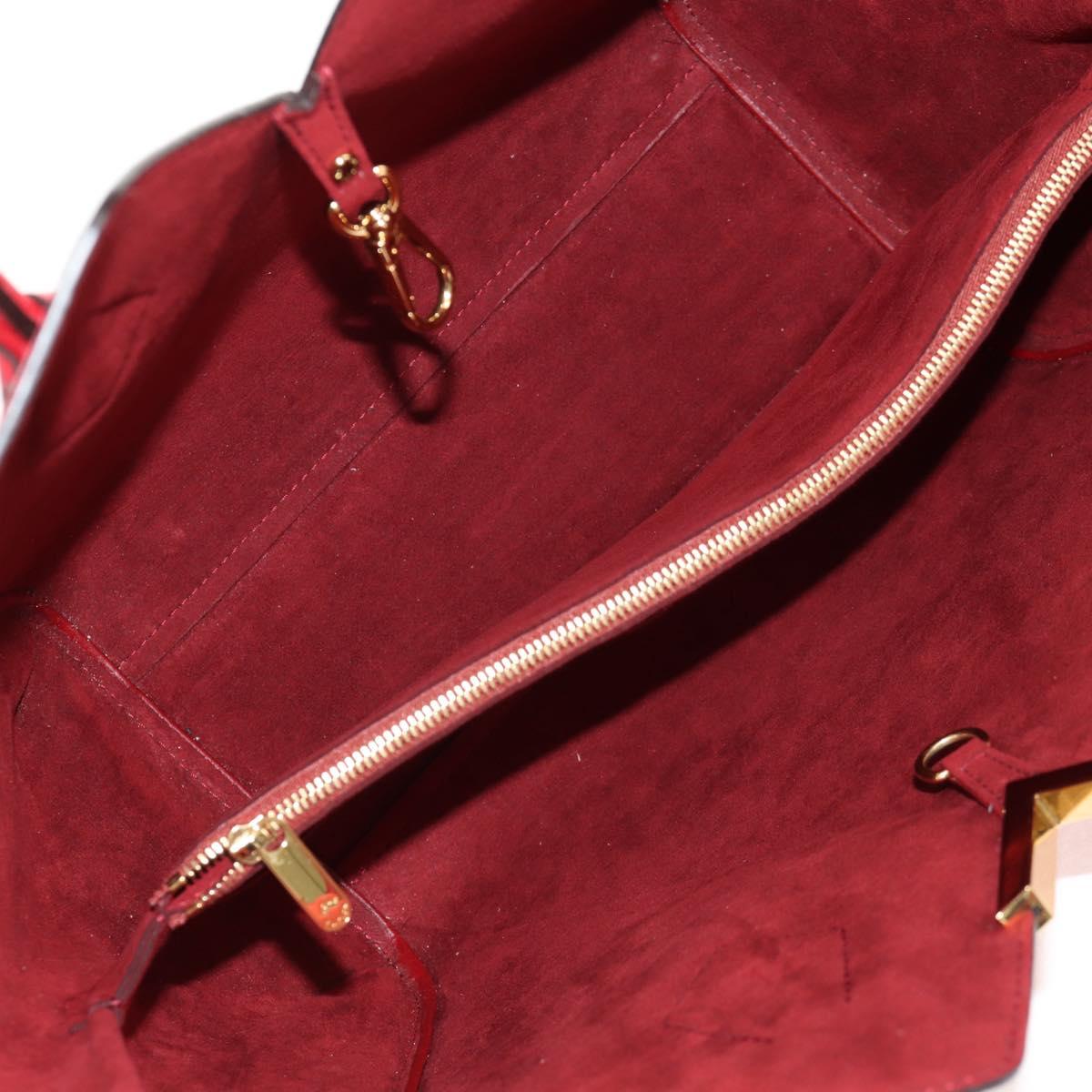 LOUIS VUITTON Monogram Slys Kimono MM Tote Bag M40459 LV Auth 129788M