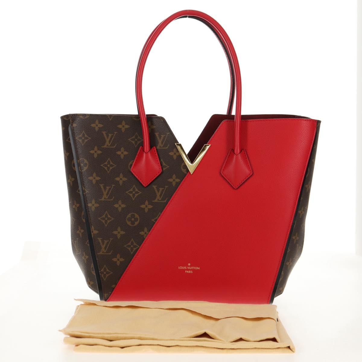 LOUIS VUITTON Monogram Slys Kimono MM Tote Bag M40459 LV Auth 129788M
