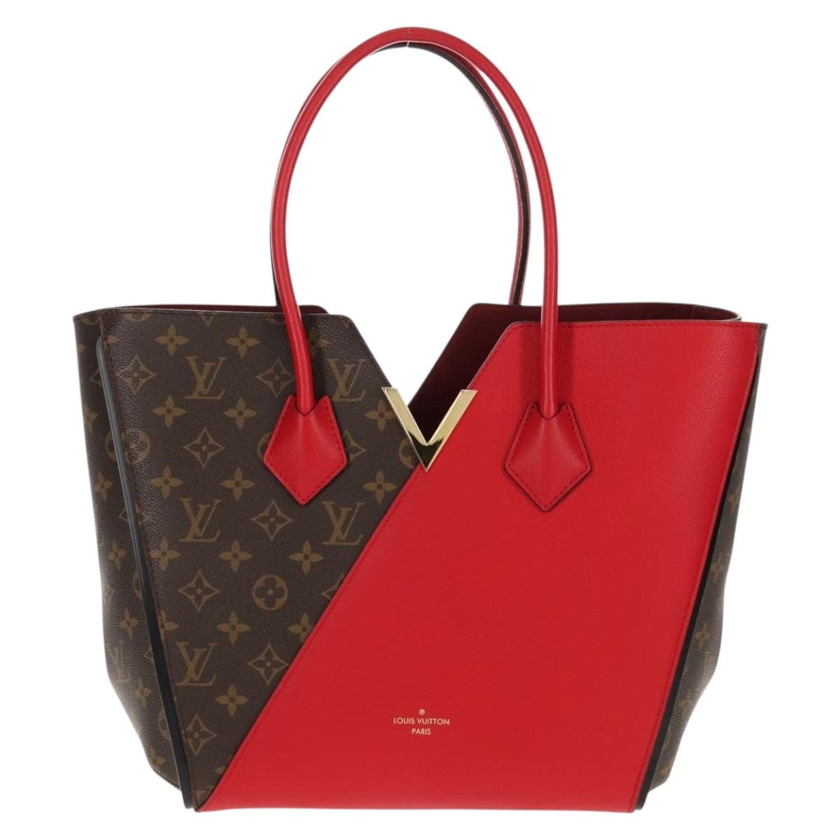 LOUIS VUITTON Monogram Slys Kimono MM Tote Bag M40459 LV Auth 129788M