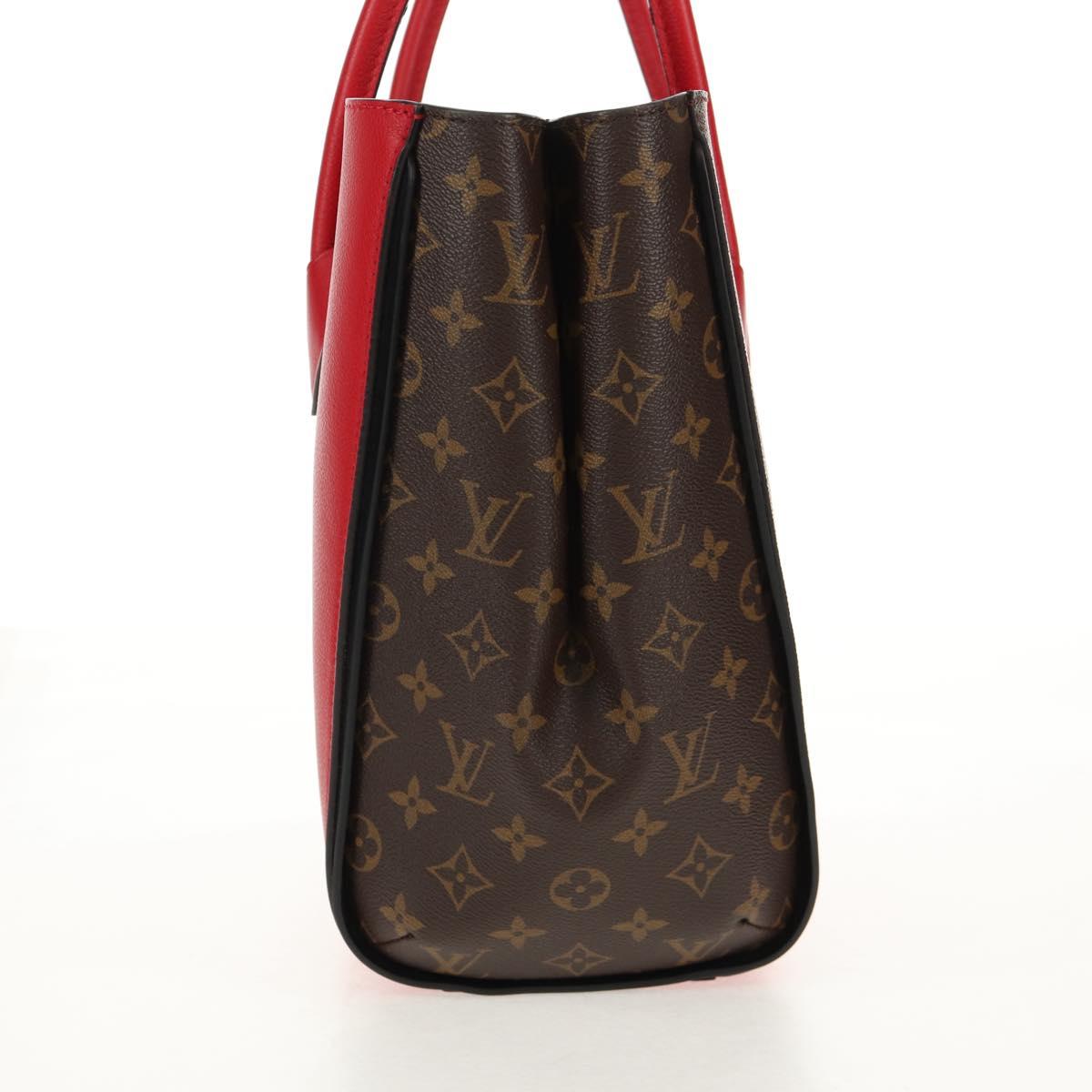 LOUIS VUITTON Monogram Slys Kimono MM Tote Bag M40459 LV Auth 129788M