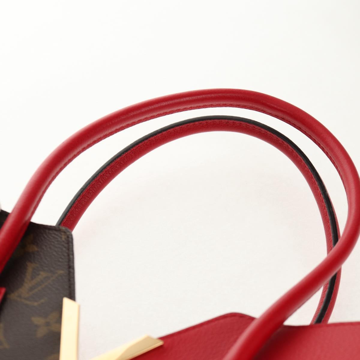 LOUIS VUITTON Monogram Slys Kimono MM Tote Bag M40459 LV Auth 129788M